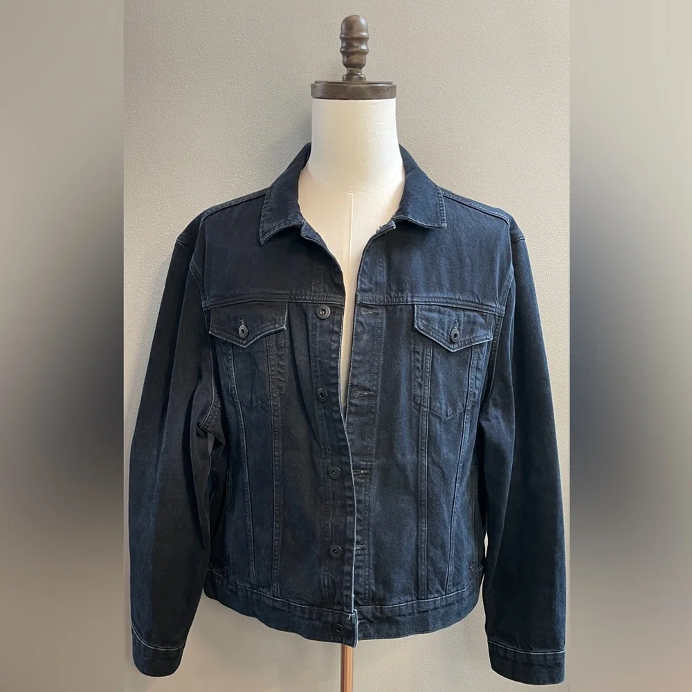 All Saints men’s denim jacket - Picture 3 of 5